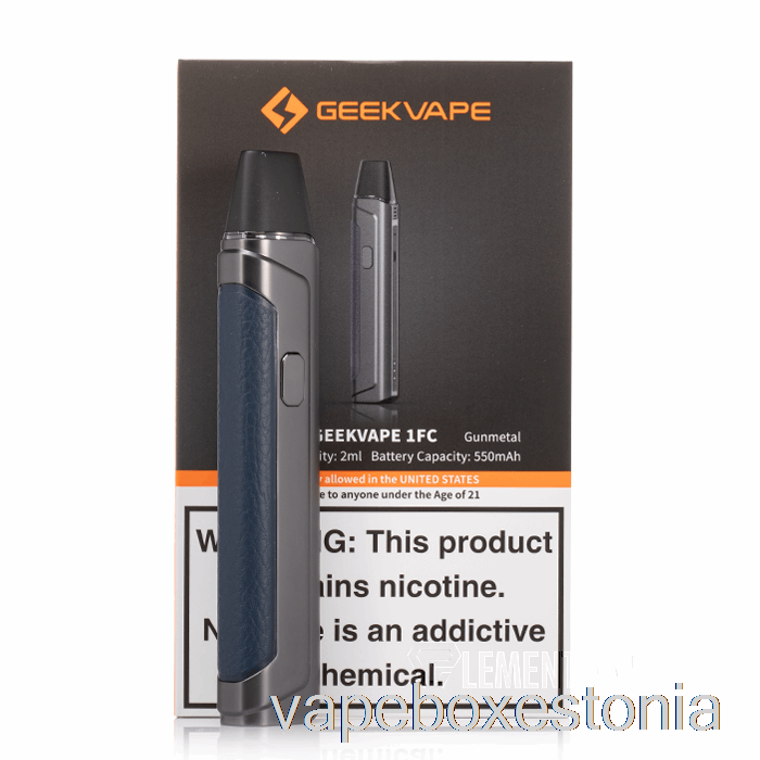 Vape Box Estonia Geek Vape Aegis One & 1fc Pod System [1fc] Gunmetal